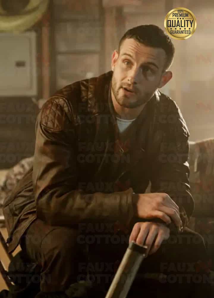NICO TORTORELLA THE WALKING DEAD WORLD BEYOND LEATHER JACKET